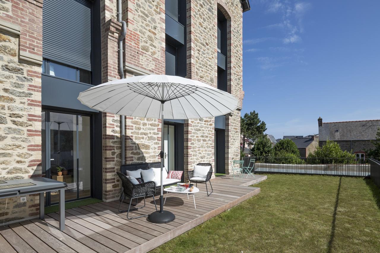 Le Ponant By Cocoonr Apartman Dinard Kültér fotó