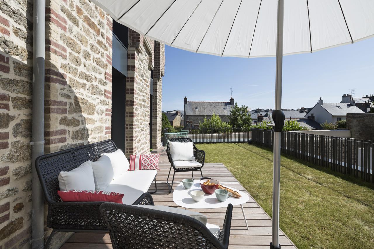 Le Ponant By Cocoonr Apartman Dinard Kültér fotó