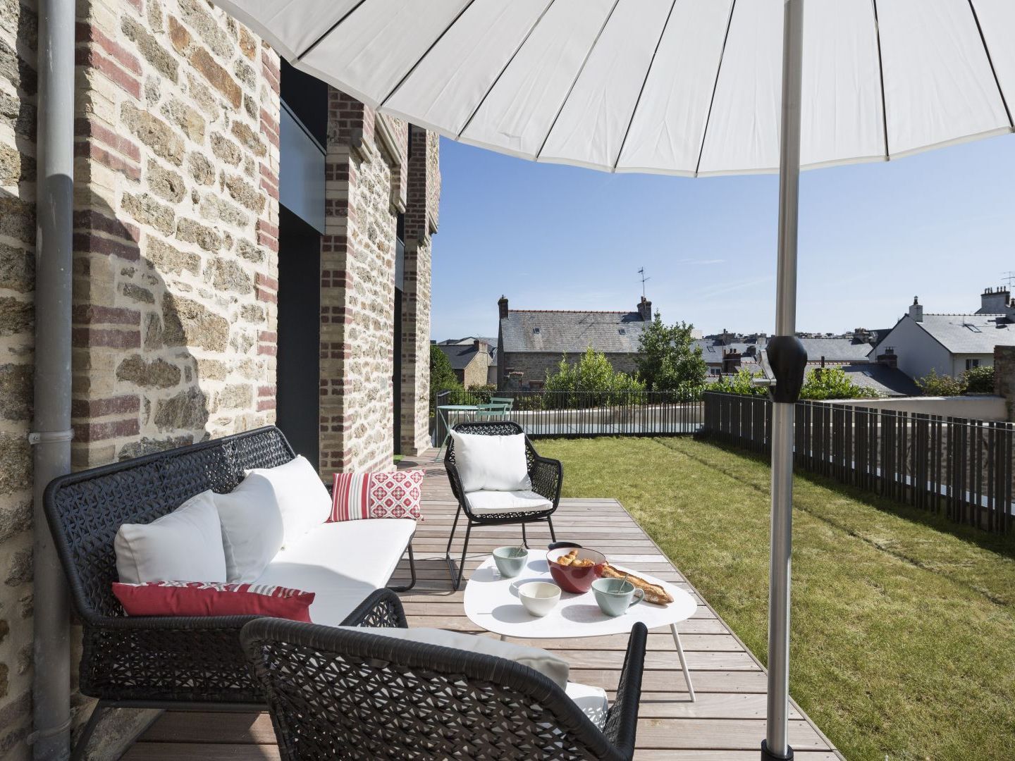 Le Ponant By Cocoonr Apartman Dinard Kültér fotó
